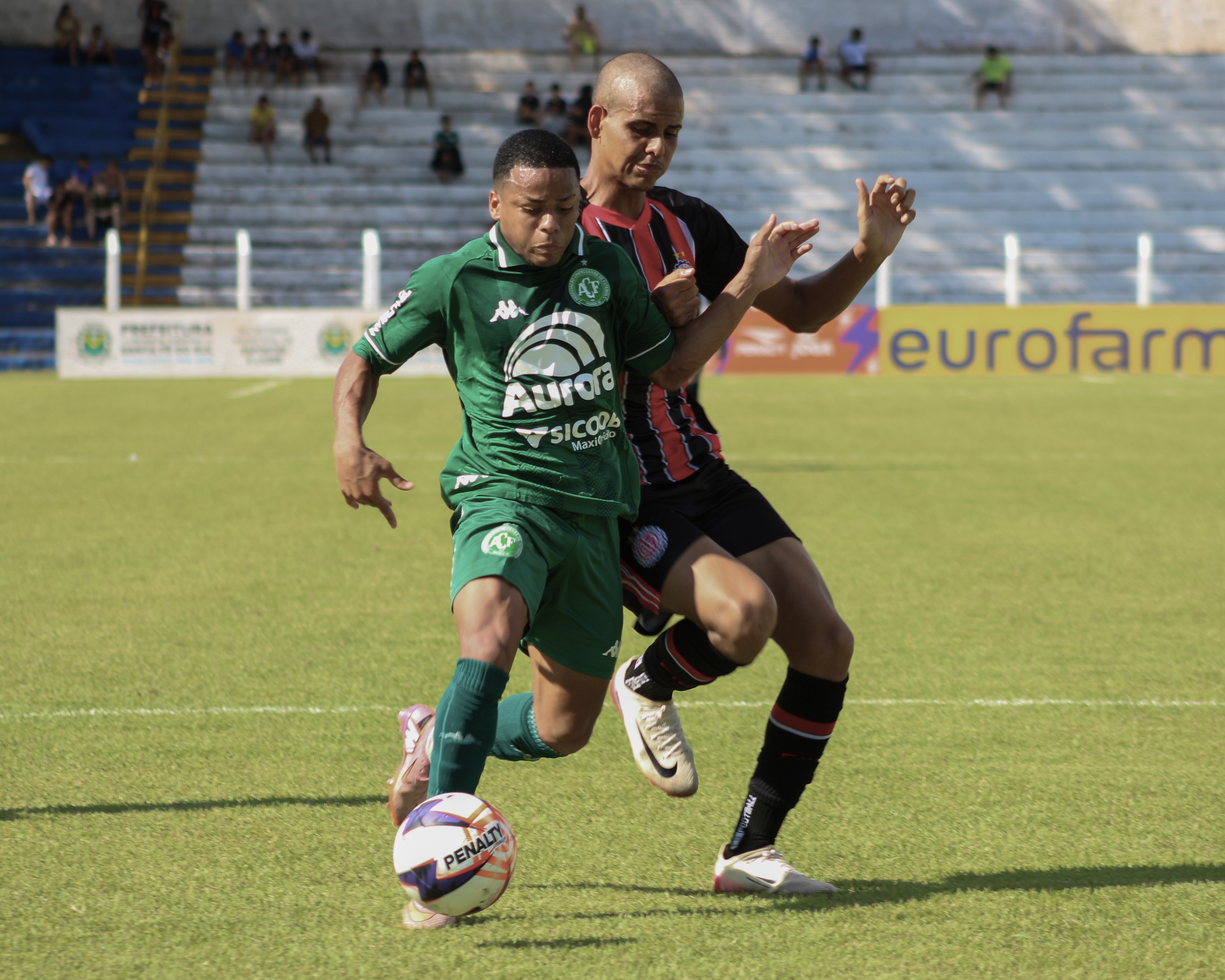 Chapecoense e Atlético-BA empatam na segunda rodada da Copinha