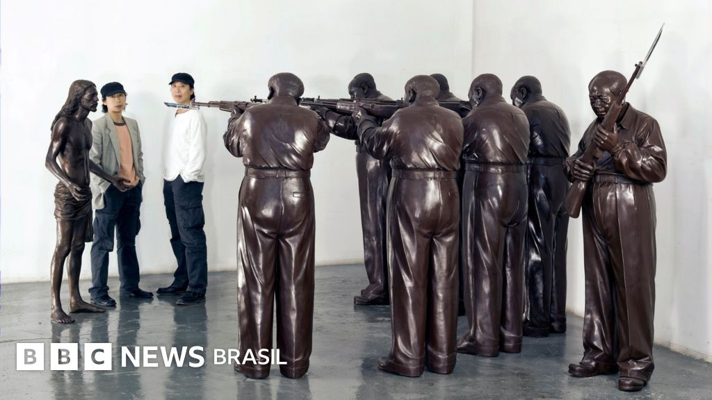 China: Artista Preso Por Esculturas que Satirizam Mao - É um Alerta para a Liberdade de Expressão