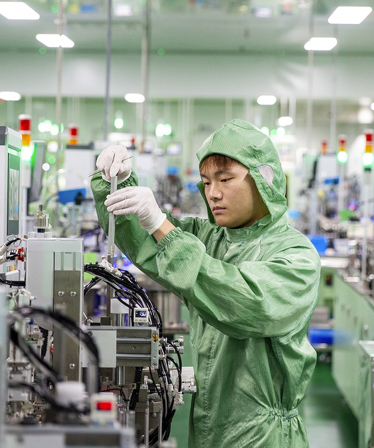 China inicia investigação antidumping sobre material para fabricação de chips importado do