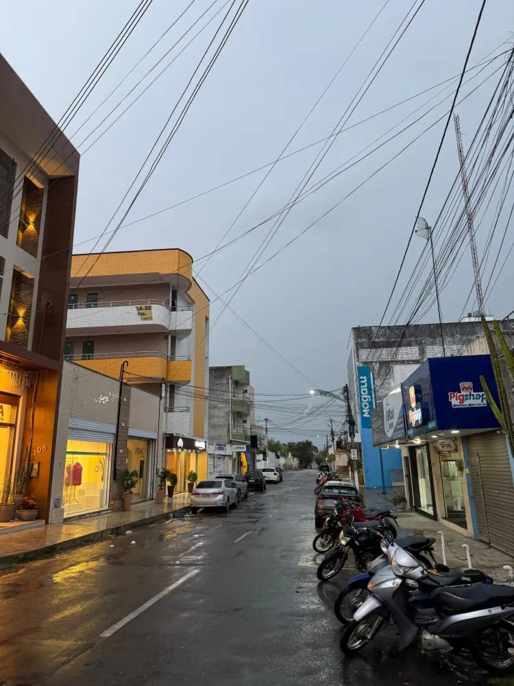 Chuvas em Santa Quitéria: Município Registra Precipitações após 10 Dias de Seca