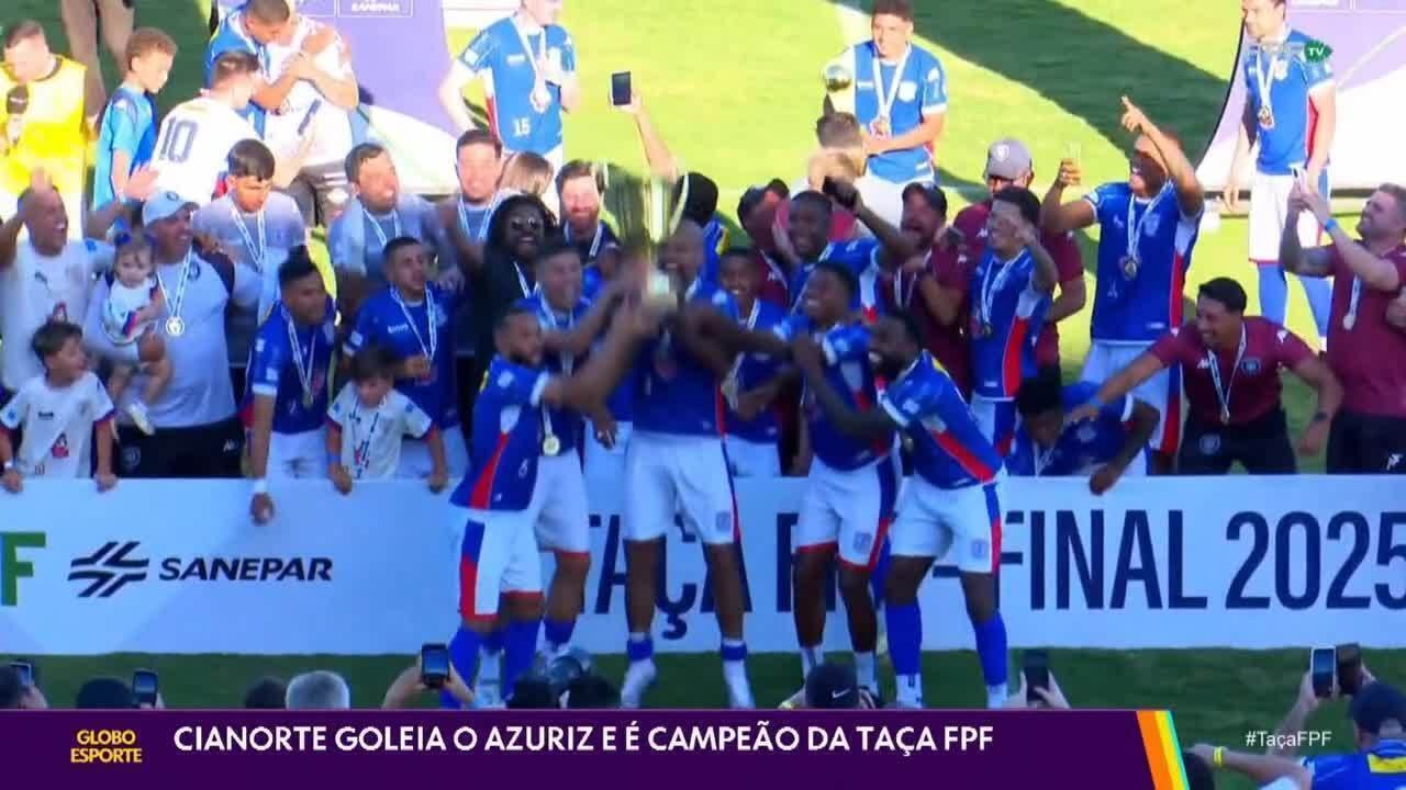 Cianorte no Paranaense 2026: time-base, reforços, objetivo e agenda de jogos