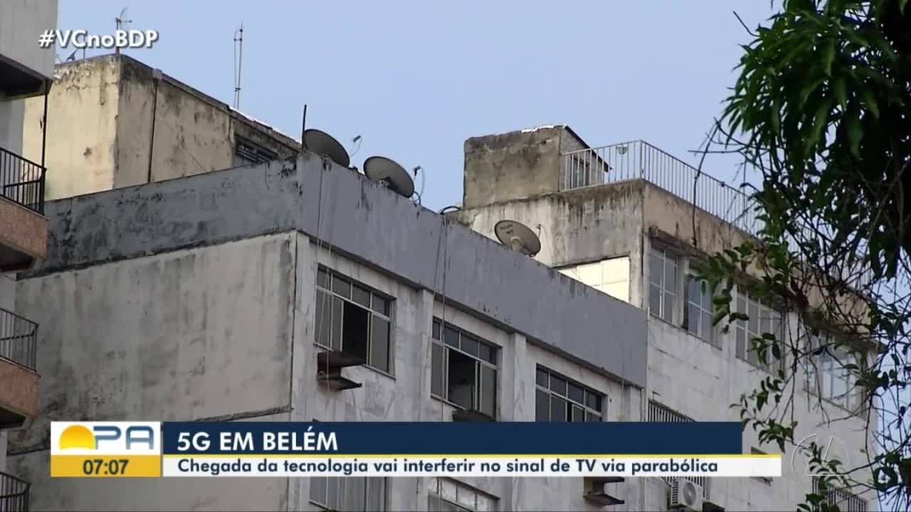 Cidades do Pará podem solicitar parabólica digital gratuita até 13 de março