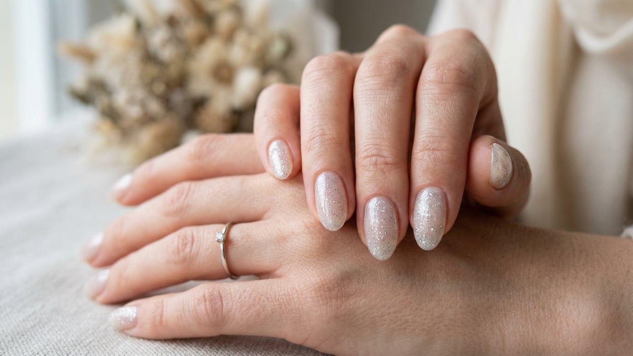 Cinqüenta e Cinco alternativas para Noivas que desafiam o clássico Esmaltes de noivas