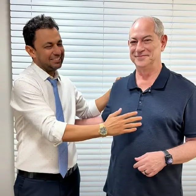 Ciro Gomes Antecipa 2028: PPCell, um Soldado da Mudança em Santa Quitéria