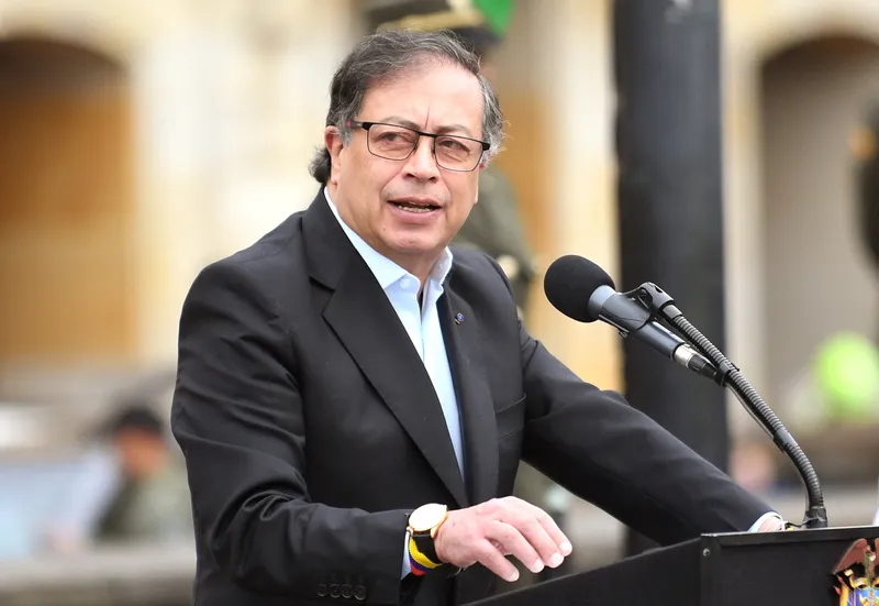 Colômbia sob Pressão: EUA Abrem Investigação Contra Presidente Gustavo Petro