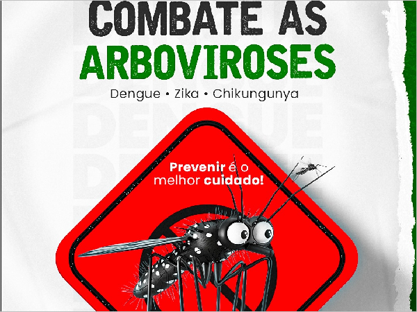 Combater as Arboviroses é um Dever de Todos: Saiba como Proteger sua Família e Comunidade