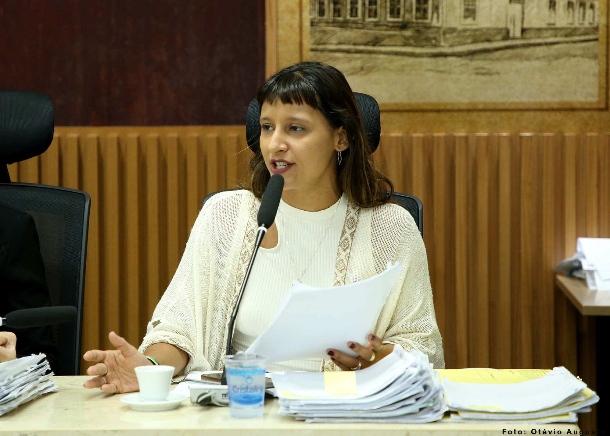 Comissão aprova arquivamento de processo contra vereadora Brisa Bracchi na Câmara de Natal