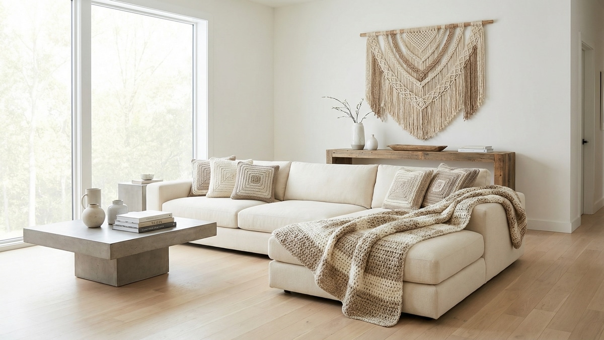 Como o Crochê se Tornou um Elemento de Luxo em Decorações Modestas