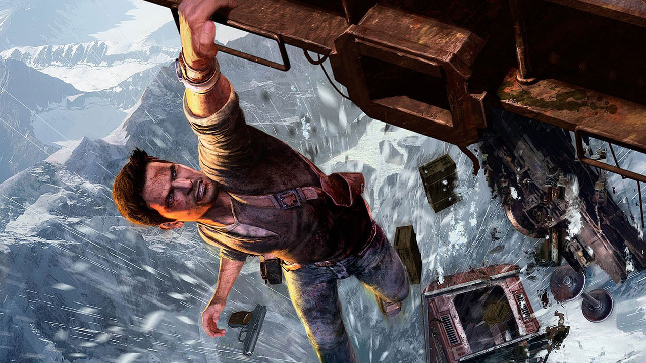 Como o Uncharted 2 teve a ideia icônica da perseguição do caminhão diretamente de um Resident Evil?