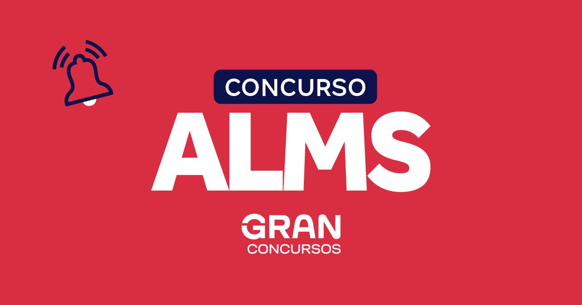 Concurso AL MS: Provas em Março! Confira as Normas Atualizadas