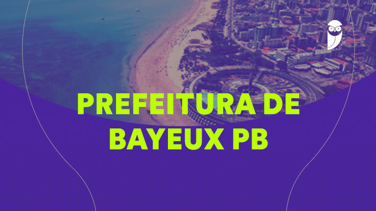 Concurso Bayeux: 32 Aprovados Sócios da Prefeitura de Bayeux, PB