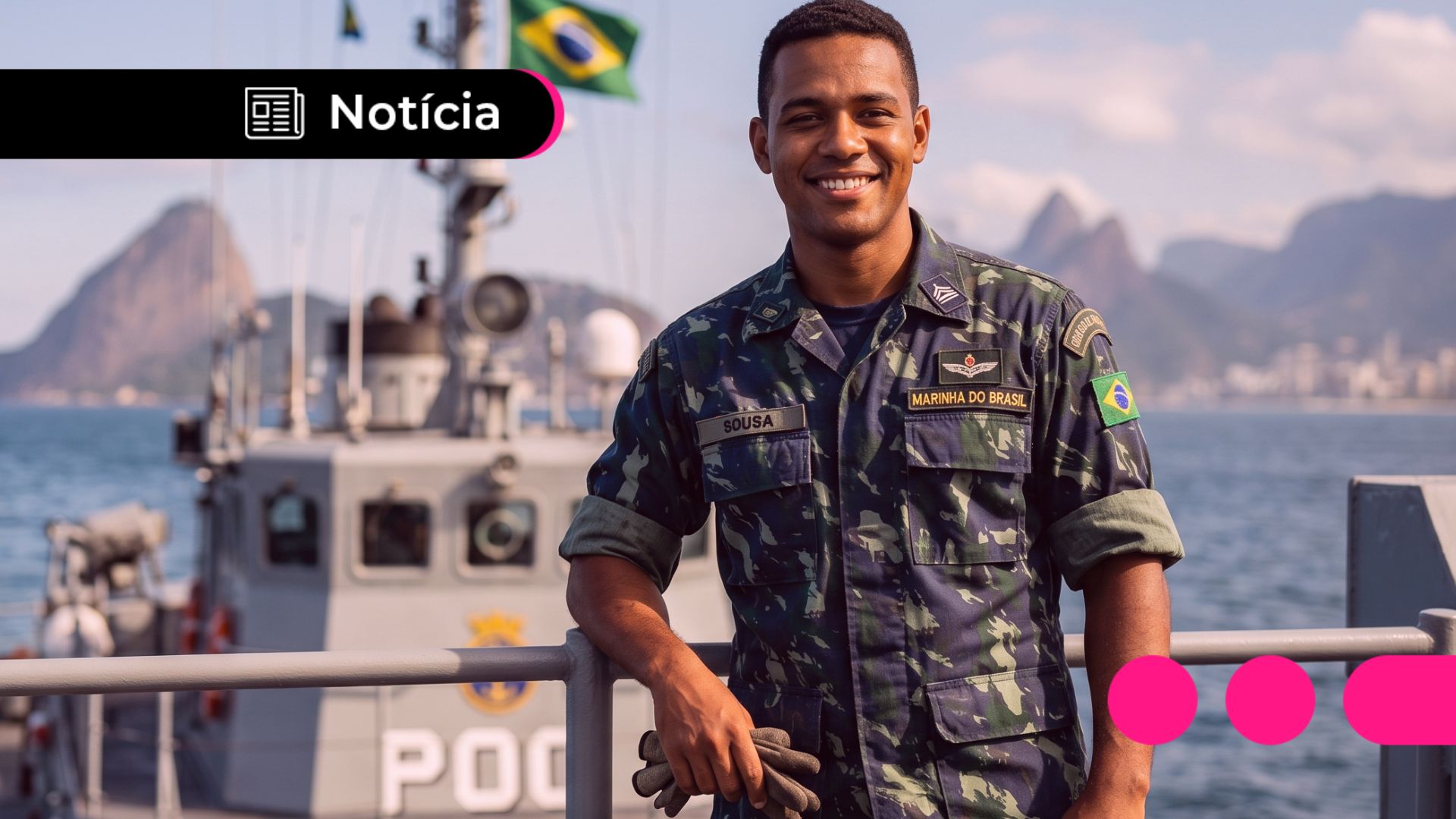Concurso da Marinha Mercante: 368 vagas abertas para nível médio, inscrições em 21 de maio
