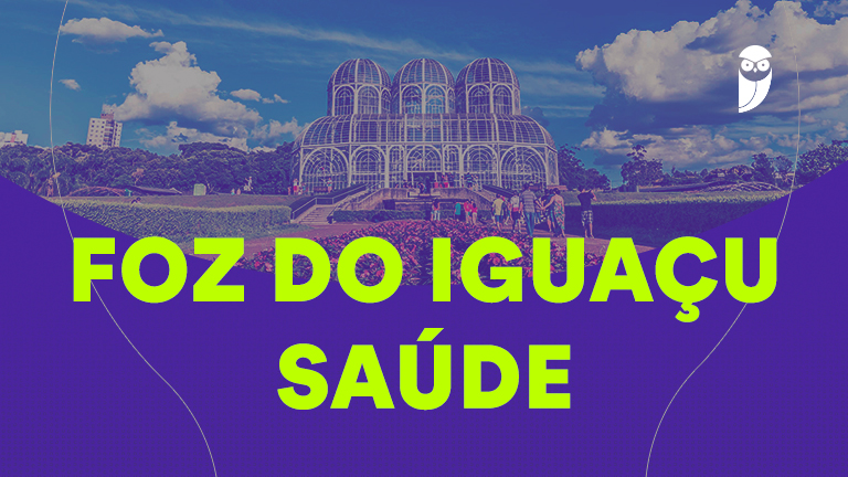 Concurso Foz do Iguaçu Saúde 2026: 43 vagas para profissionais de saúde - Salários até R$ 21,6 mil!