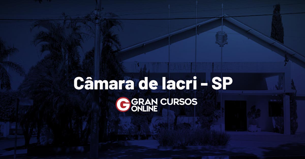 Concurso Iacri SP: Inscrições Abertas - Vagas de R$ 3.066 a R$ 4.306