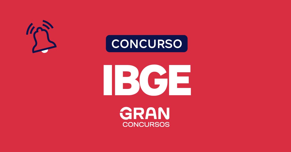 Concurso IBGE 2026: 39 mil vagas em maio com remuneração e benefícios incríveis!
