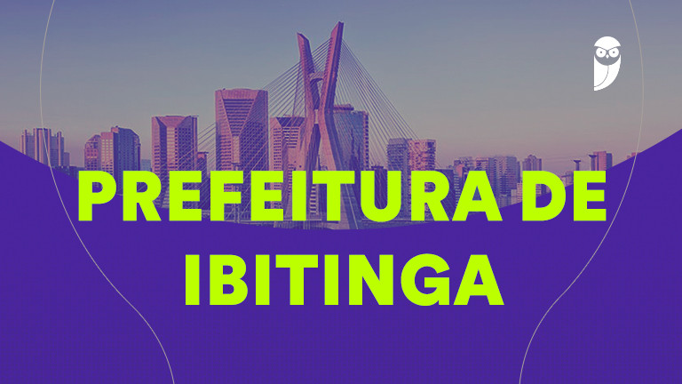 Concurso Ibitinga SP: Provas no Dia 15 de Fevereiro! Confira Detalhes e Prepare-se