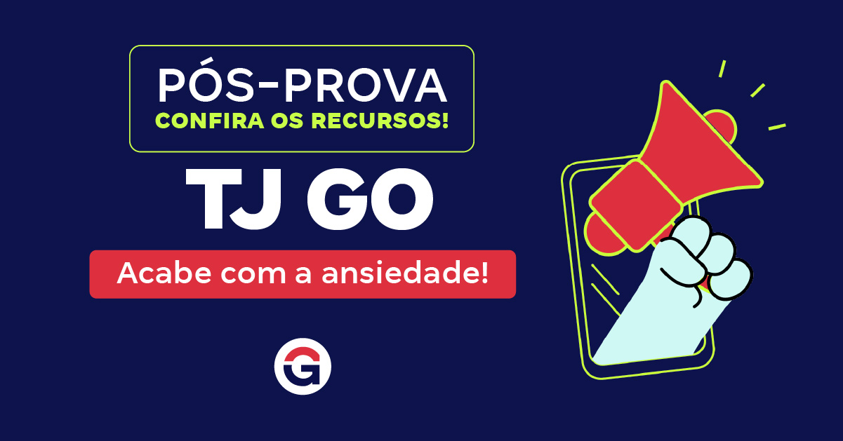Concurso PJ GO: Gabarito TJ GO - Conheça o Gabarito Oficial e Comente!