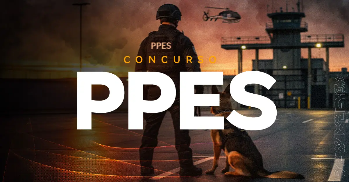 Concurso Polícia Penal ES: Saiba como o crédito suplementar impulsiona o novo edital