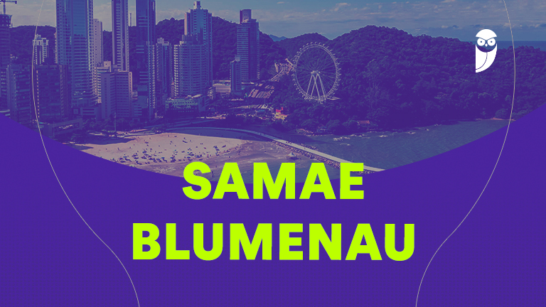 Concurso SAMAE Blumenau 2026: Banca Organizadora e Vagas