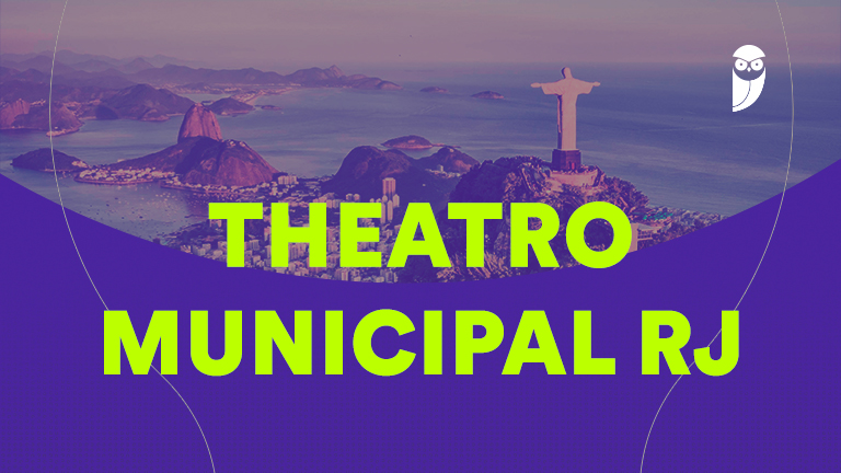 Concurso Theatro Municipal RJ 2026: Comissão Formada e 110 Vagas Disponíveis!