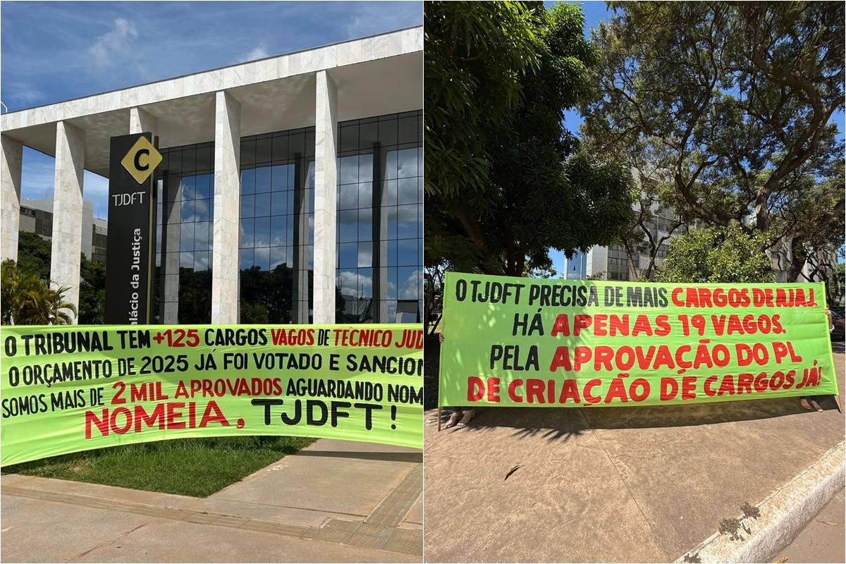 Concurso TJDFT: Aprovados cobram convocações e apontam deficit de servidores