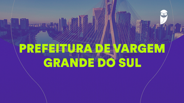 Concurso Vargem Grande do Sul: salários de R$ 10,2 mil!