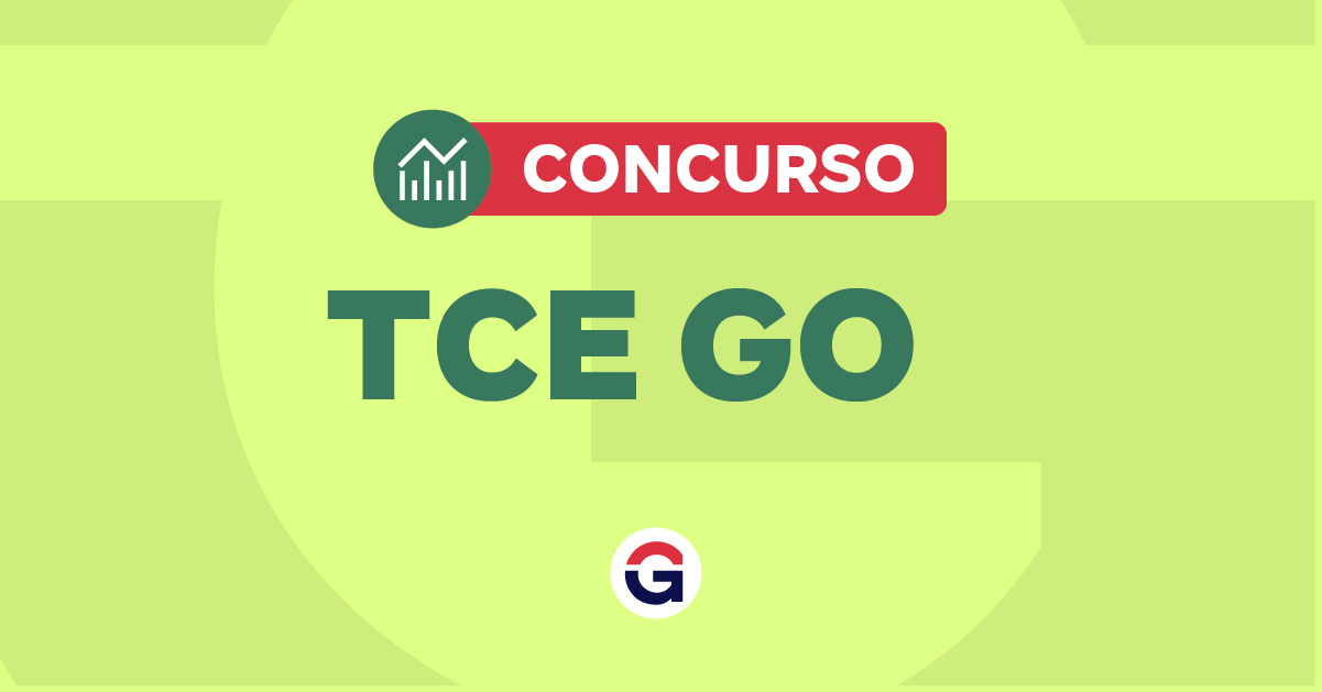 Concursos 2026: Concurso TCE GO Banca Definida! 16 Vagas de Técnico de Controle Externo