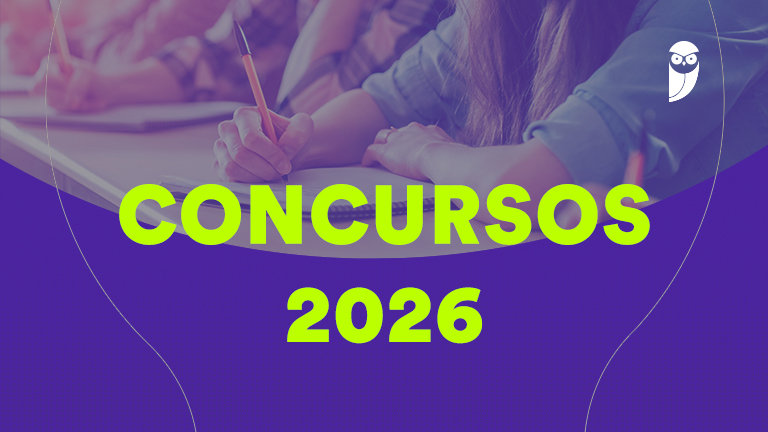 Concursos 2026: Princípios Editais Publicados em Fevereiro