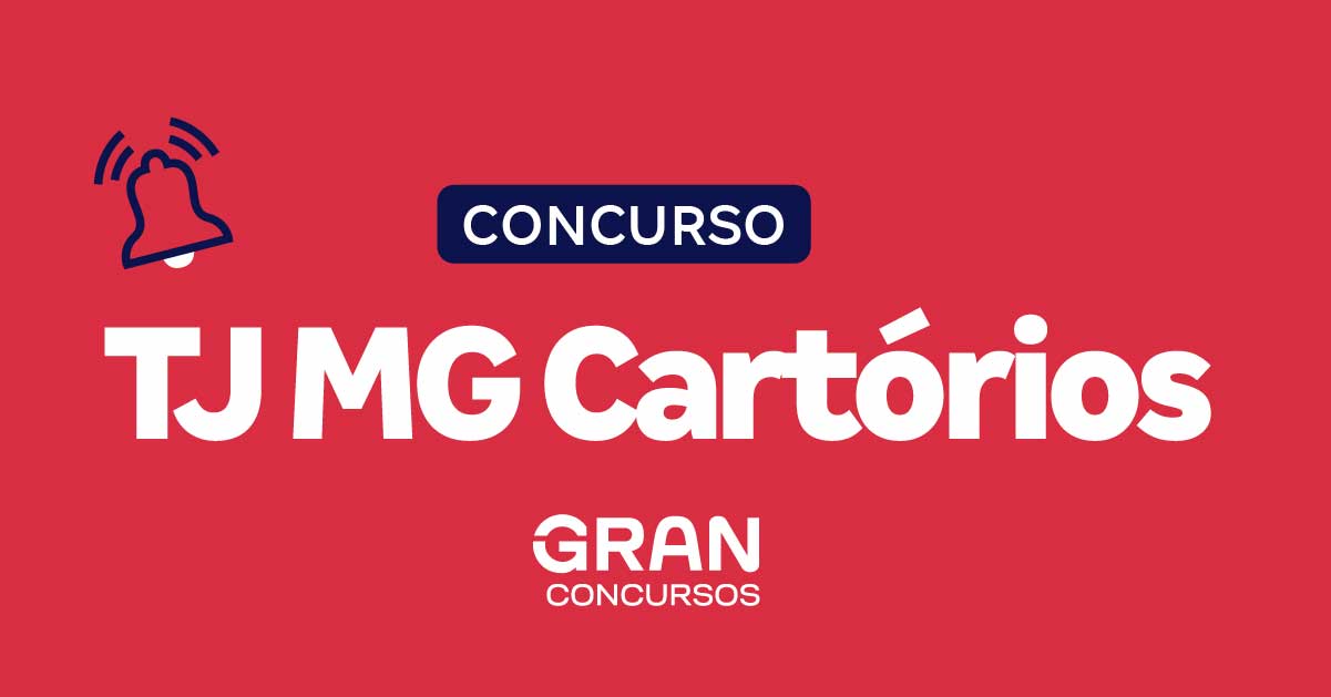 Concursos: Concurso TJ MG Cartórios SUSPENSO por decisão do CNJ!