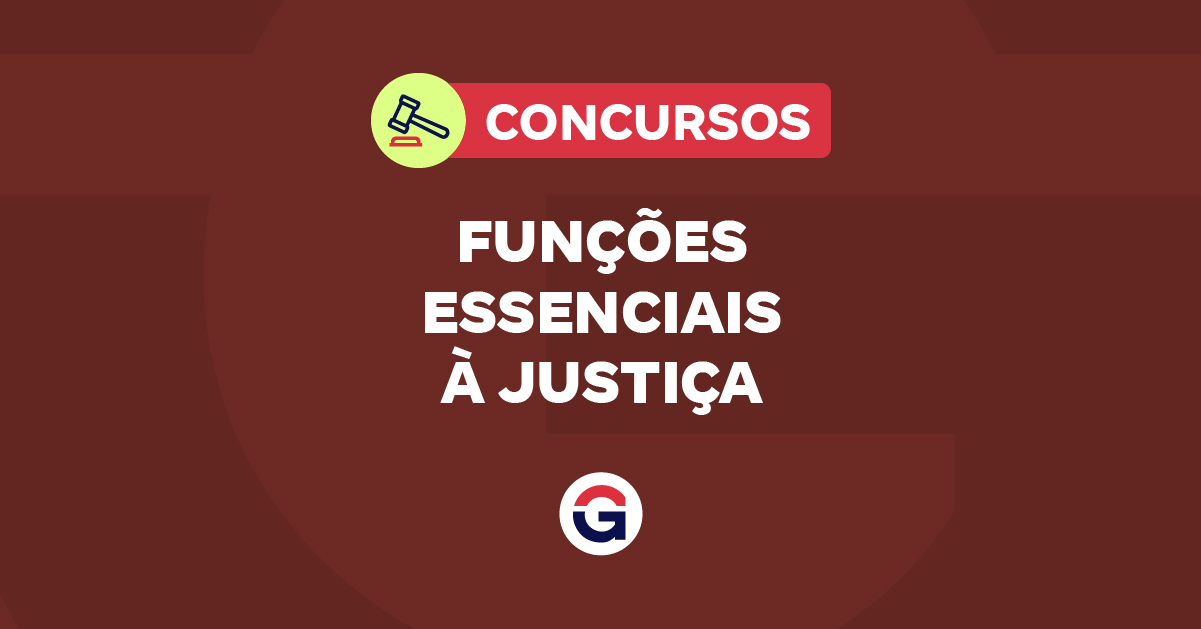 Concursos Funções Essenciais à Justiça 2026: Oportunidades Exclusivas