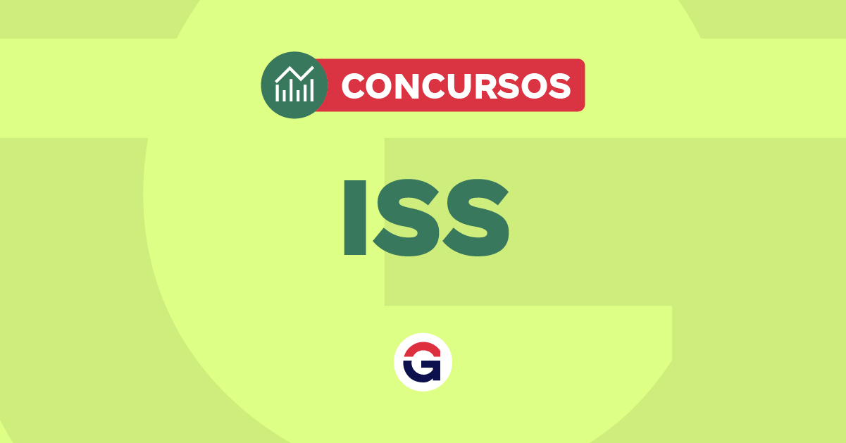 Concursos ISS 2026: Oportunidades Únicas com Salários de até R$ 32.000!