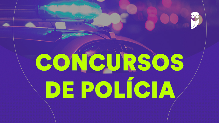 Concursos Policiais 2026: Editalos Previstos para um Ano de Grande Concorrência