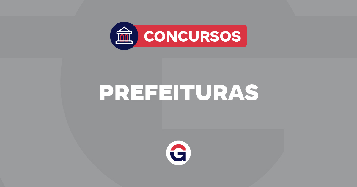Concursos Prefeituras 2026: Confira os Editais com Centenas de Vagas em Todo o Brasil