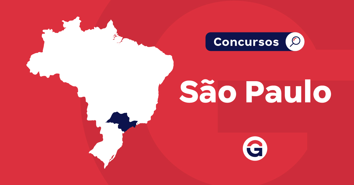 Concursos Públicos em São Paulo: 3 Editais Abertos com Salários de até R$ 7.318,27!