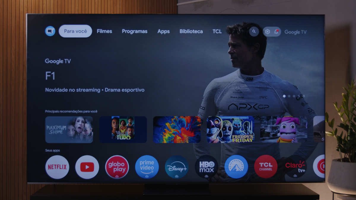 Configurações rápidas e Nano Banana: Google revela novidades do Gemini nas TVs