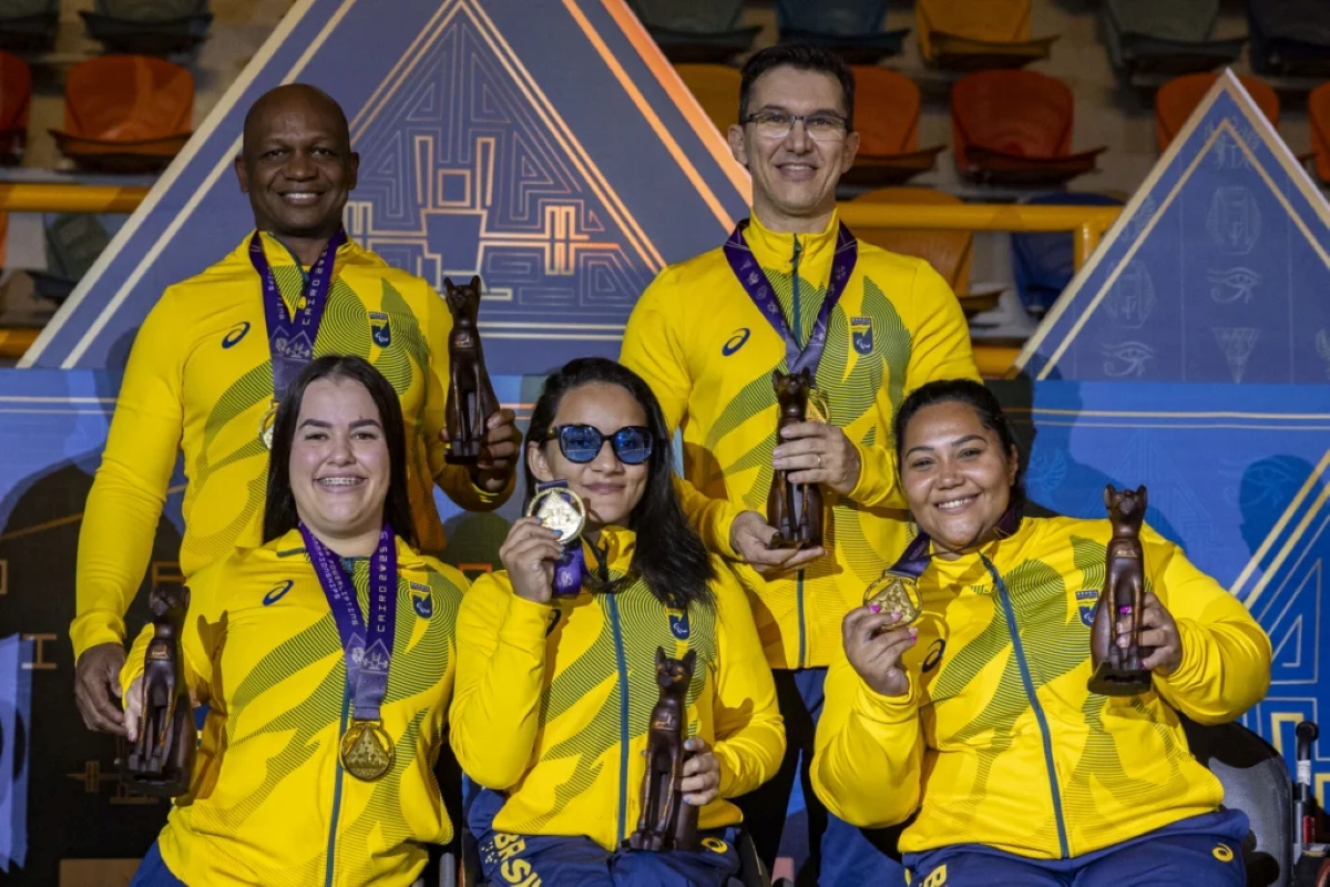 Confira a programação dos mundiais que movimentam o ano paralímpico