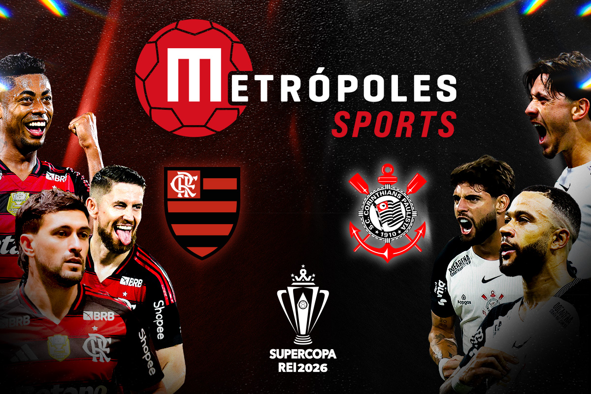Confira setores das torcidas em Flamengo x Corinthians na Supercopa
