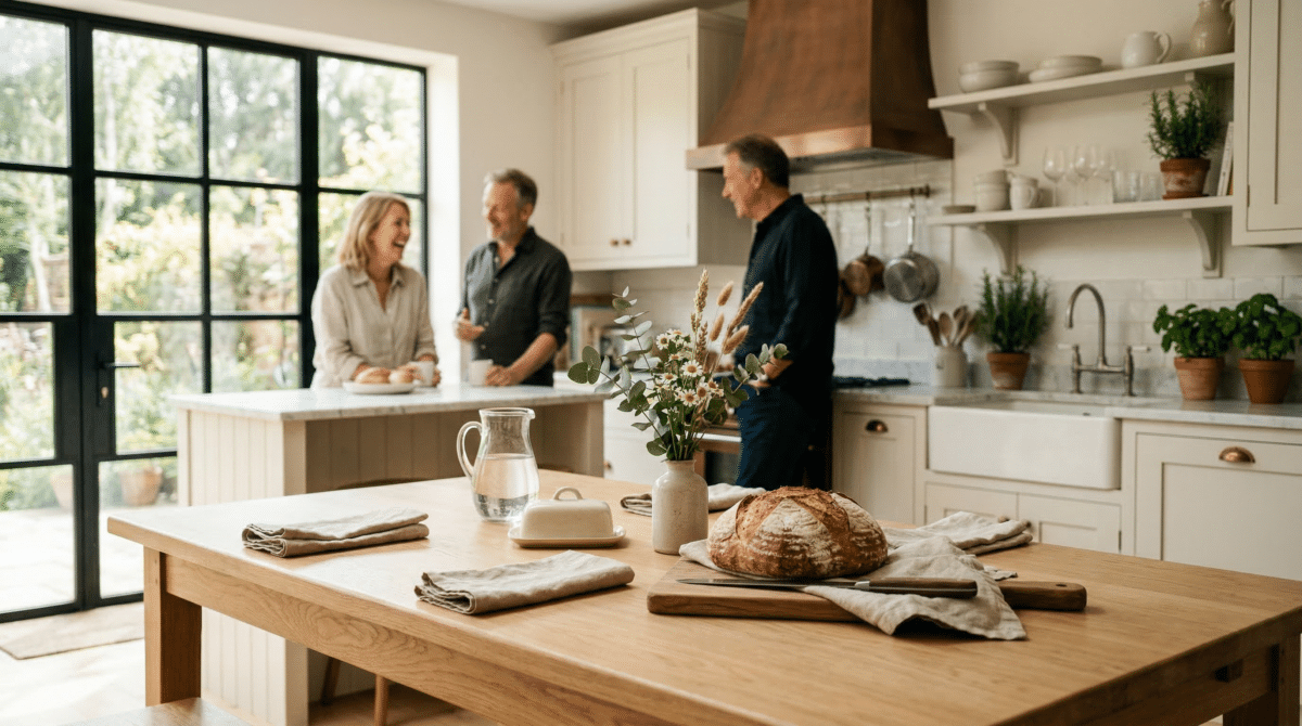 Conheça a Nova Tendência de Decoração que Está Conquistando o Mundo: Mesas de Trabalho em Cozinhas