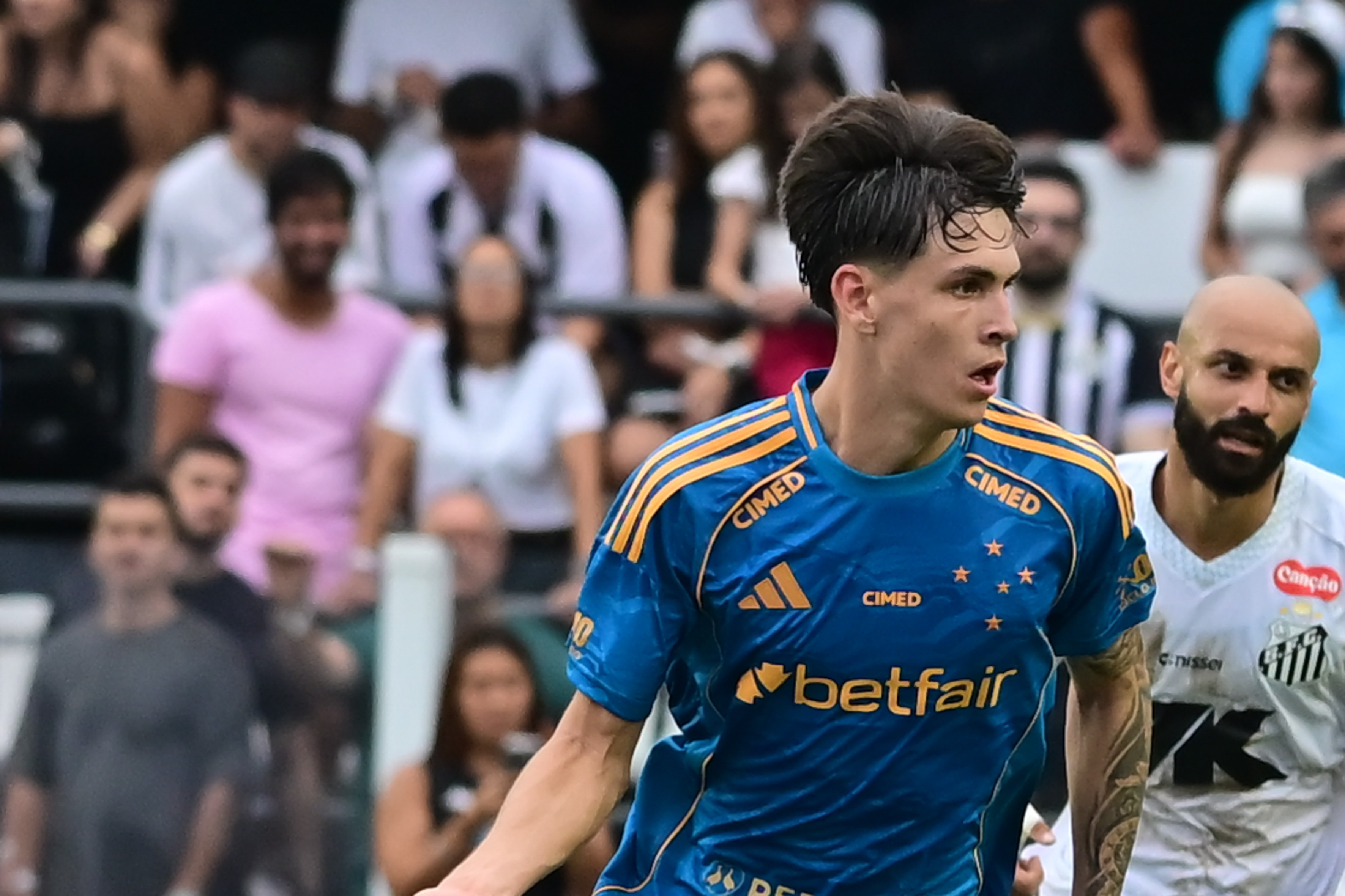 Conheça os 11 jogadores da base do Cruzeiro para a estreia de Tite 