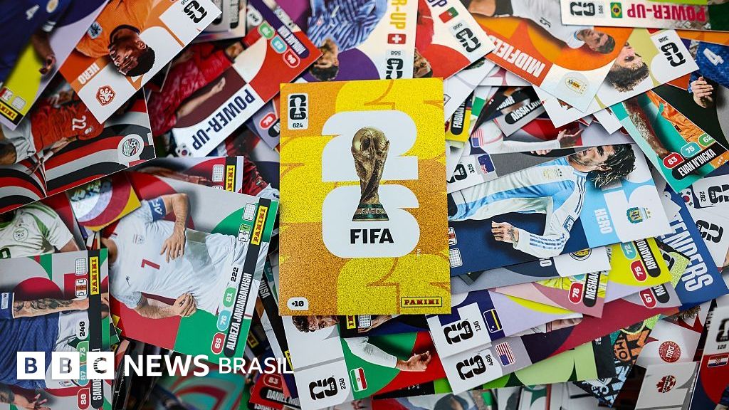 Conhecados da Copa do Mundo de 2026 deparam-se com o problema dos álbuns da Panini