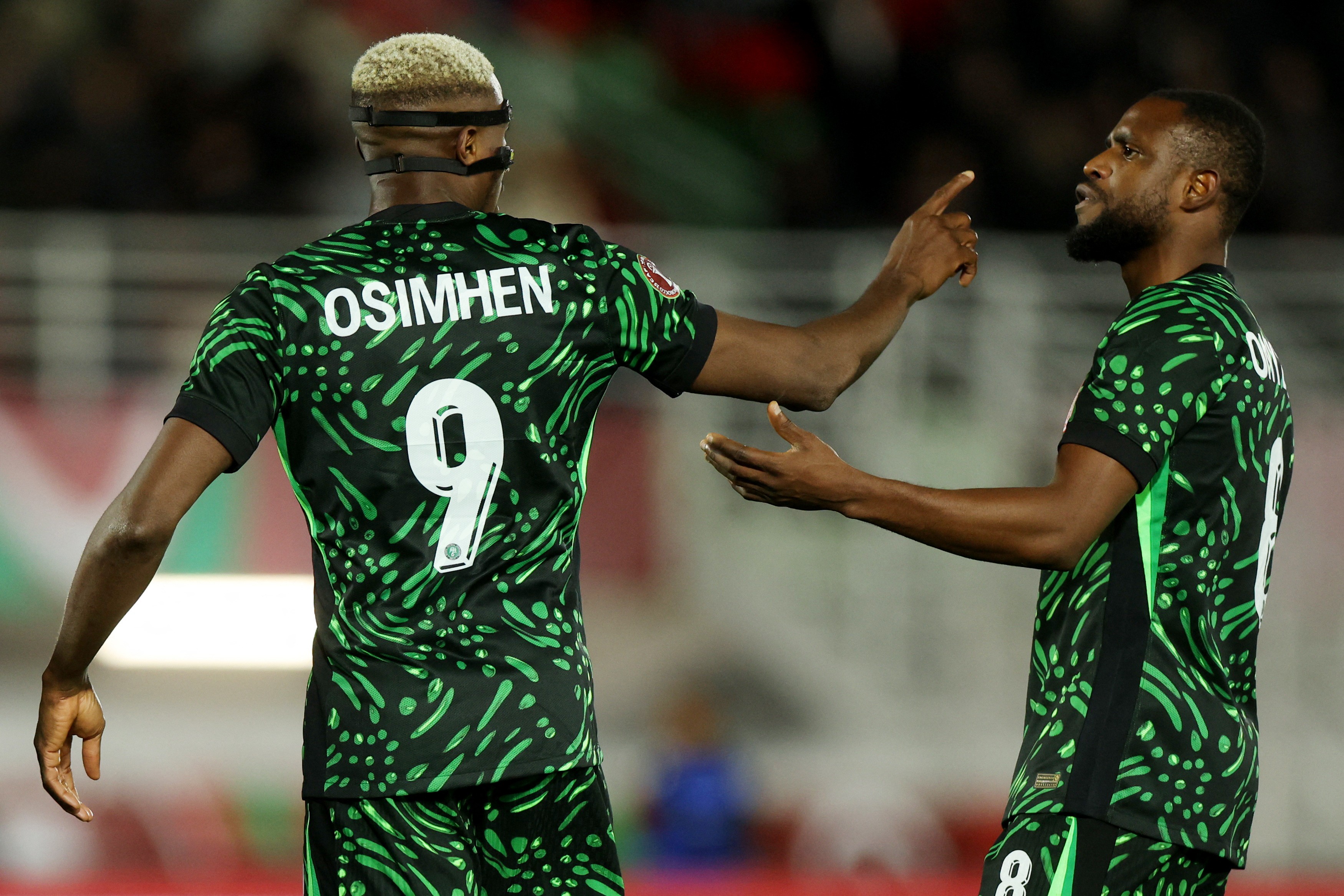 Copa Africana: com treta entre craques, Nigéria goleia Moçambique e vai às quartas