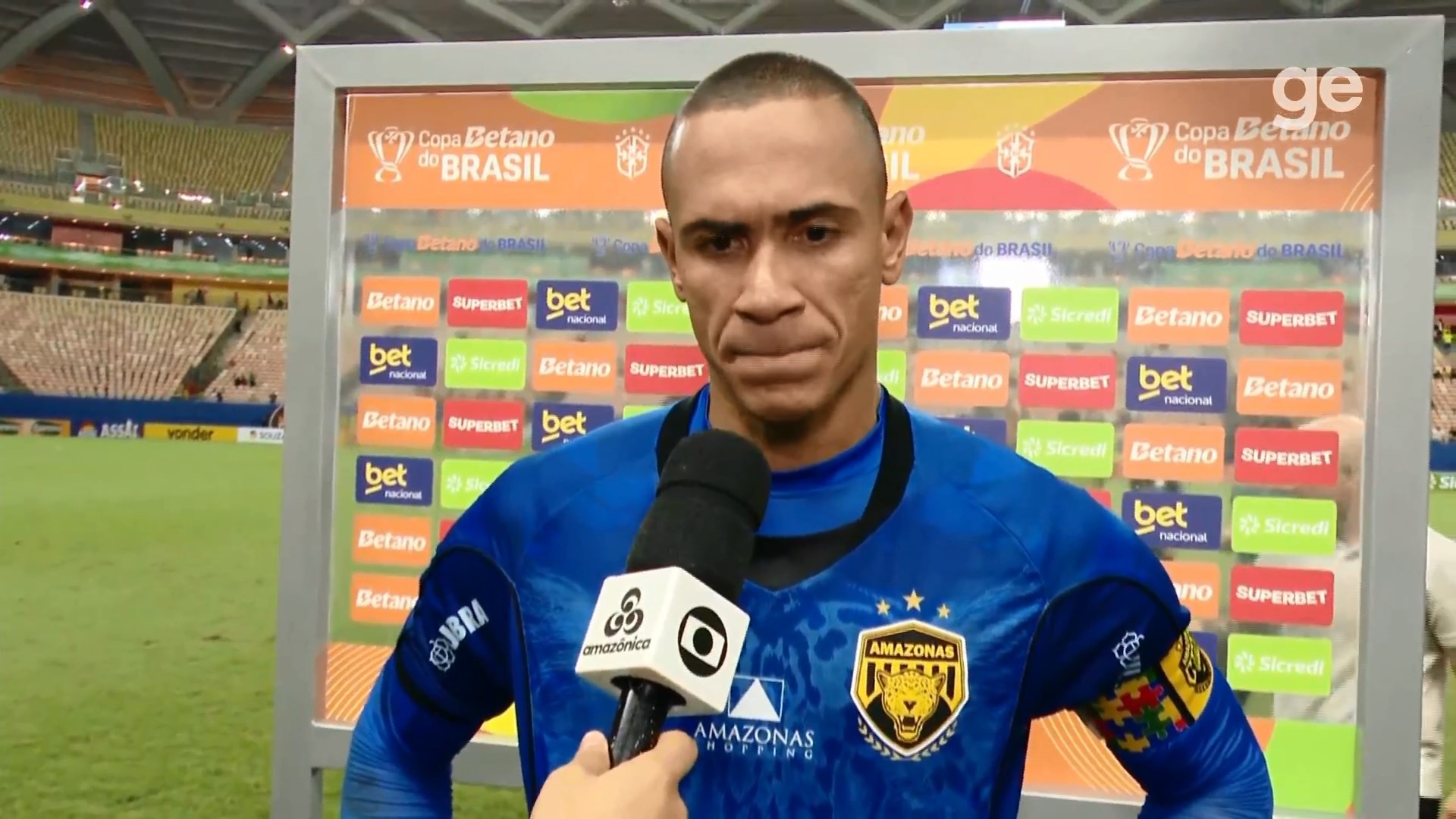 Copa do Brasil: Amazonas é Eliminado com Derrota por 1 a 0 para o Figueirense