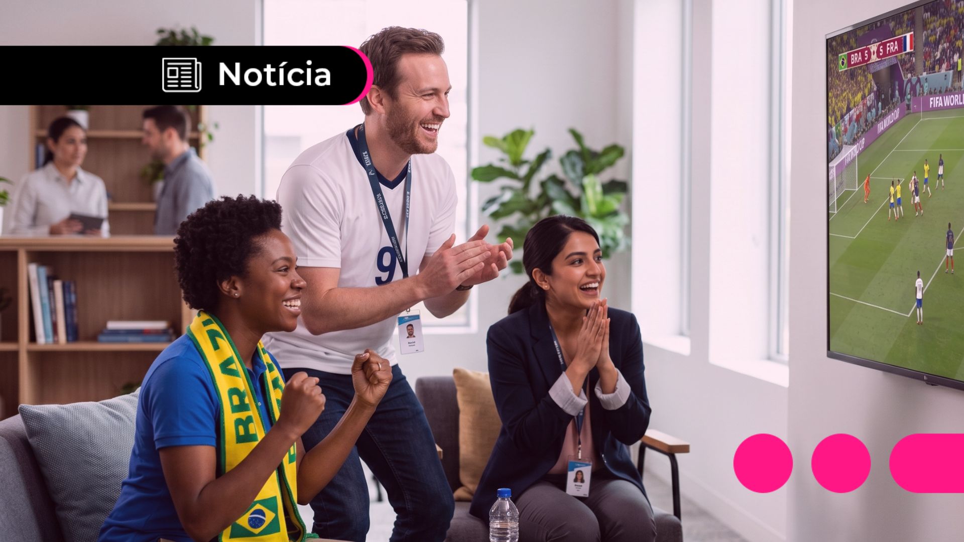 Copa do Mundo 2026: Entenda o que a CLT diz sobre folga para assistir às partidas