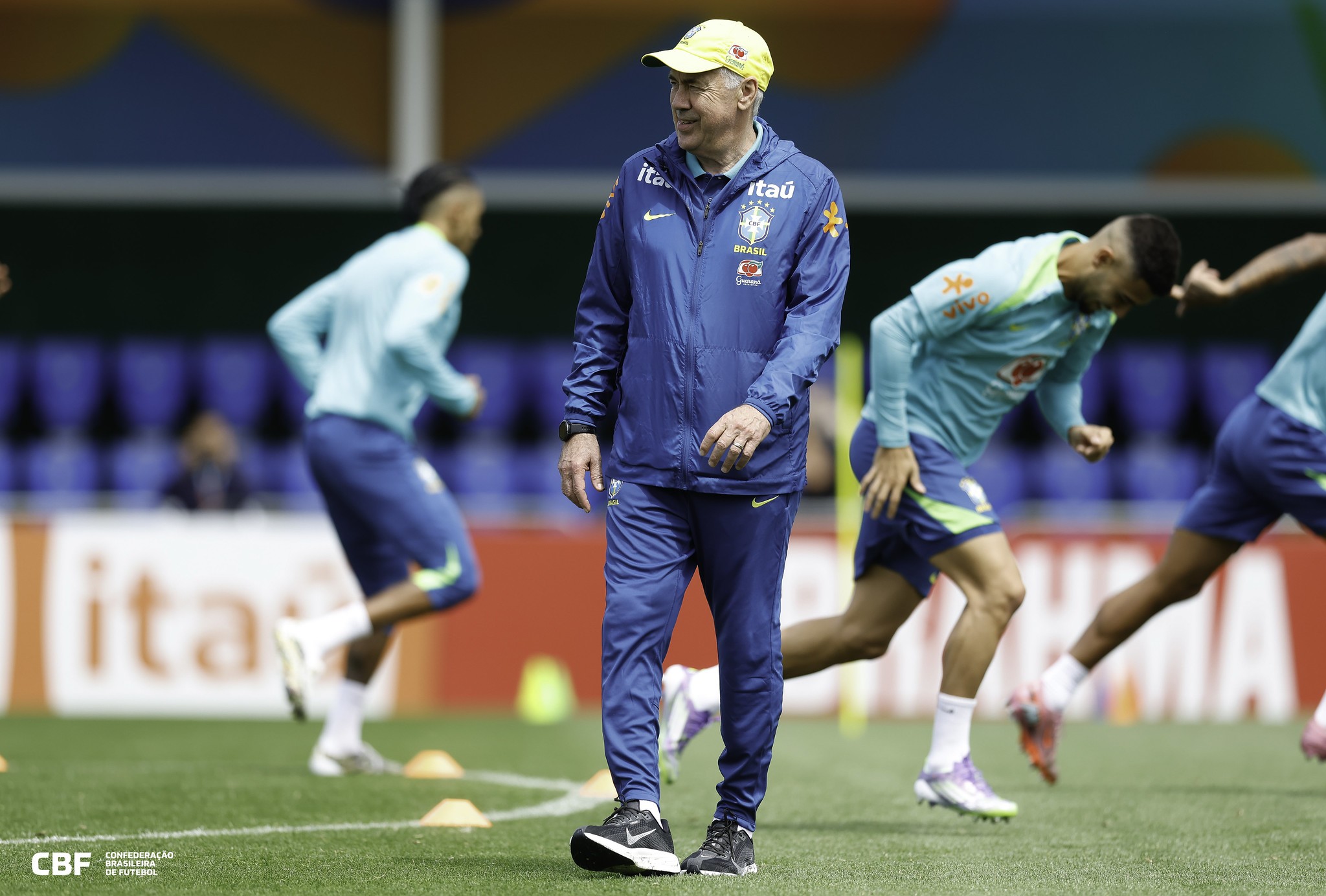 Copa do Mundo: Veja a Programação da Seleção Brasileira