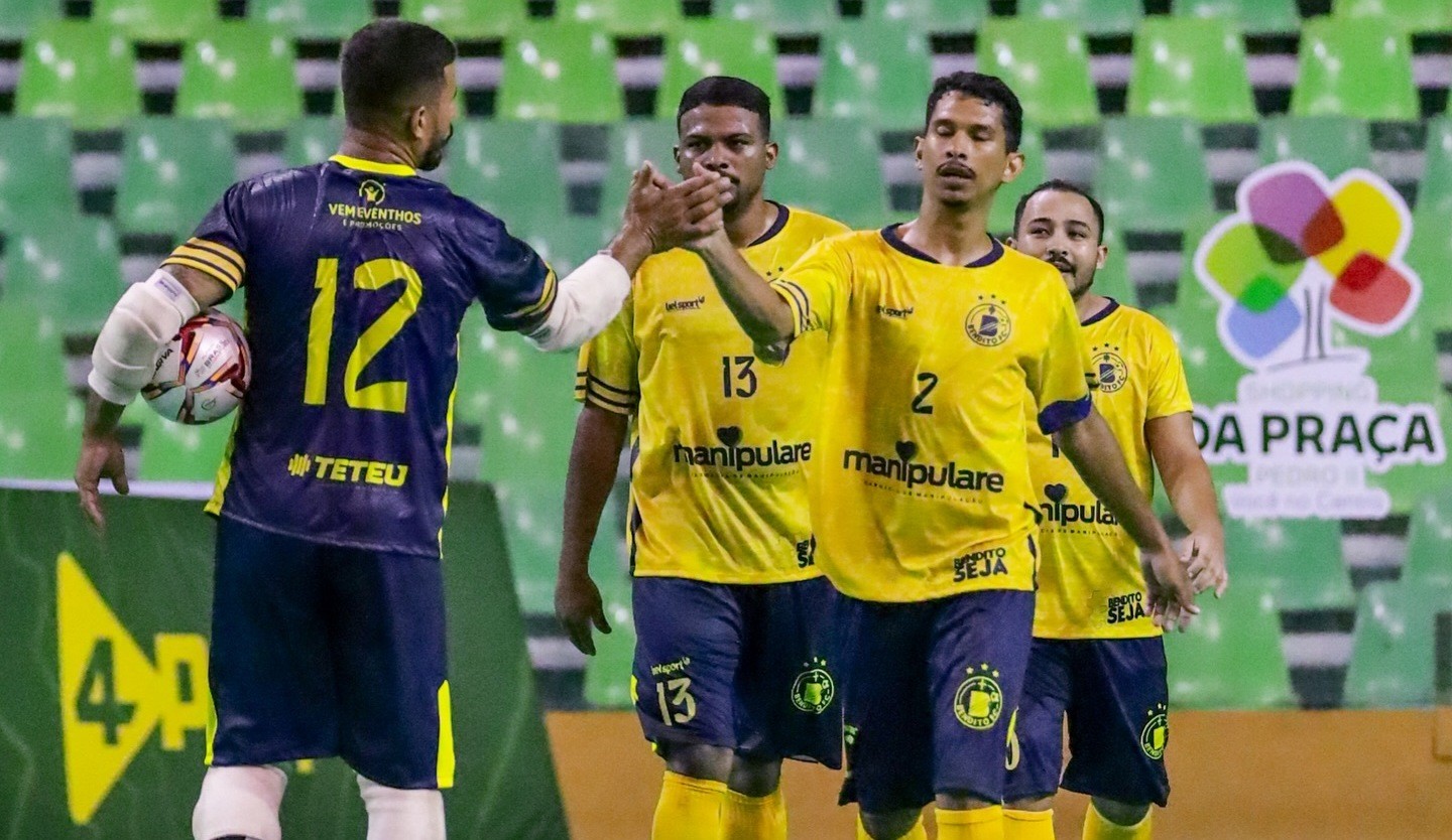 Copa dos Campeões de Futsal: Atlético-PI e Bendito goleiam e garantem vaga na final