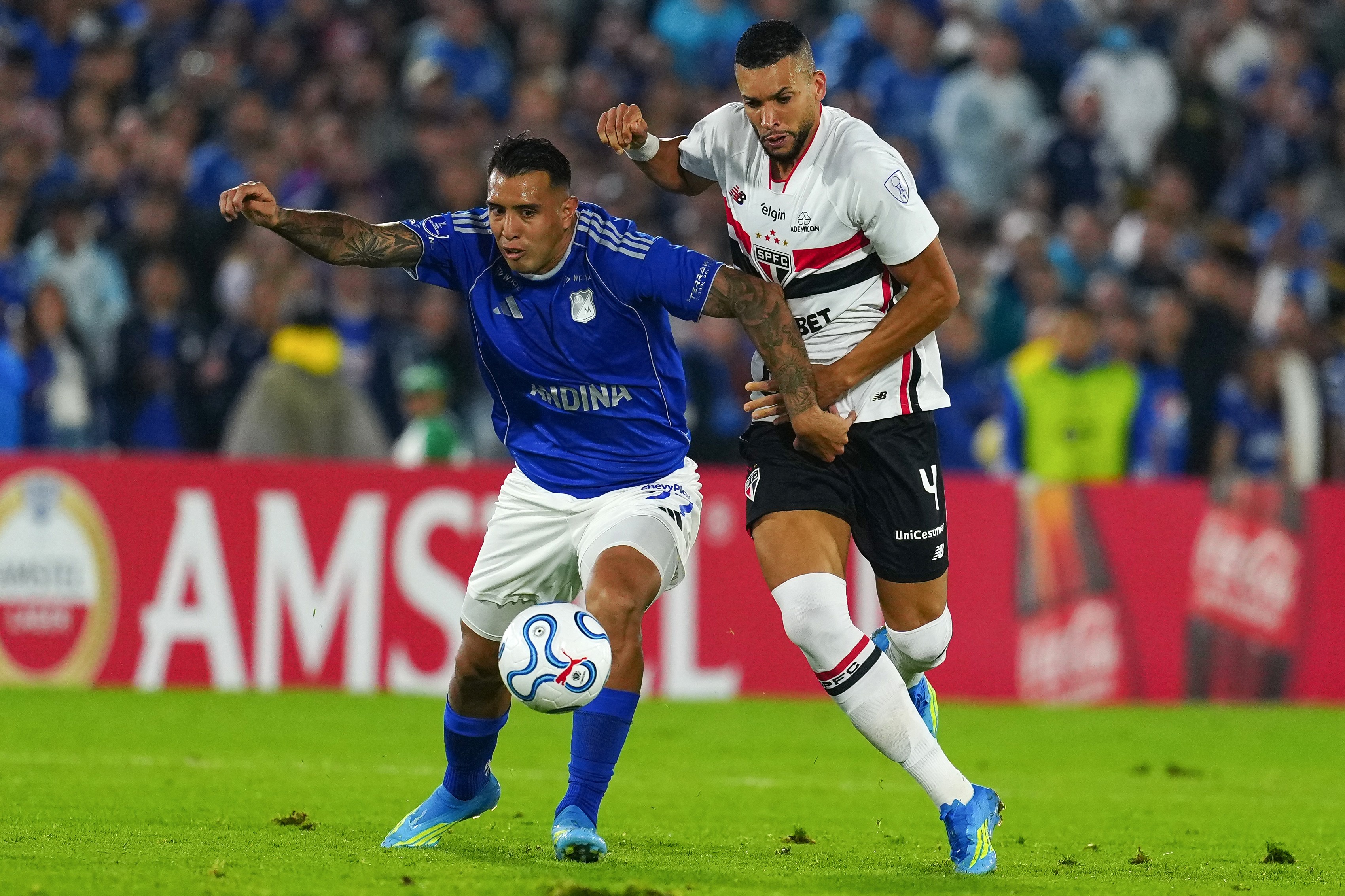 Copa Sul-Americana: São Paulo Empata com Millonarios e Mantém Liderança