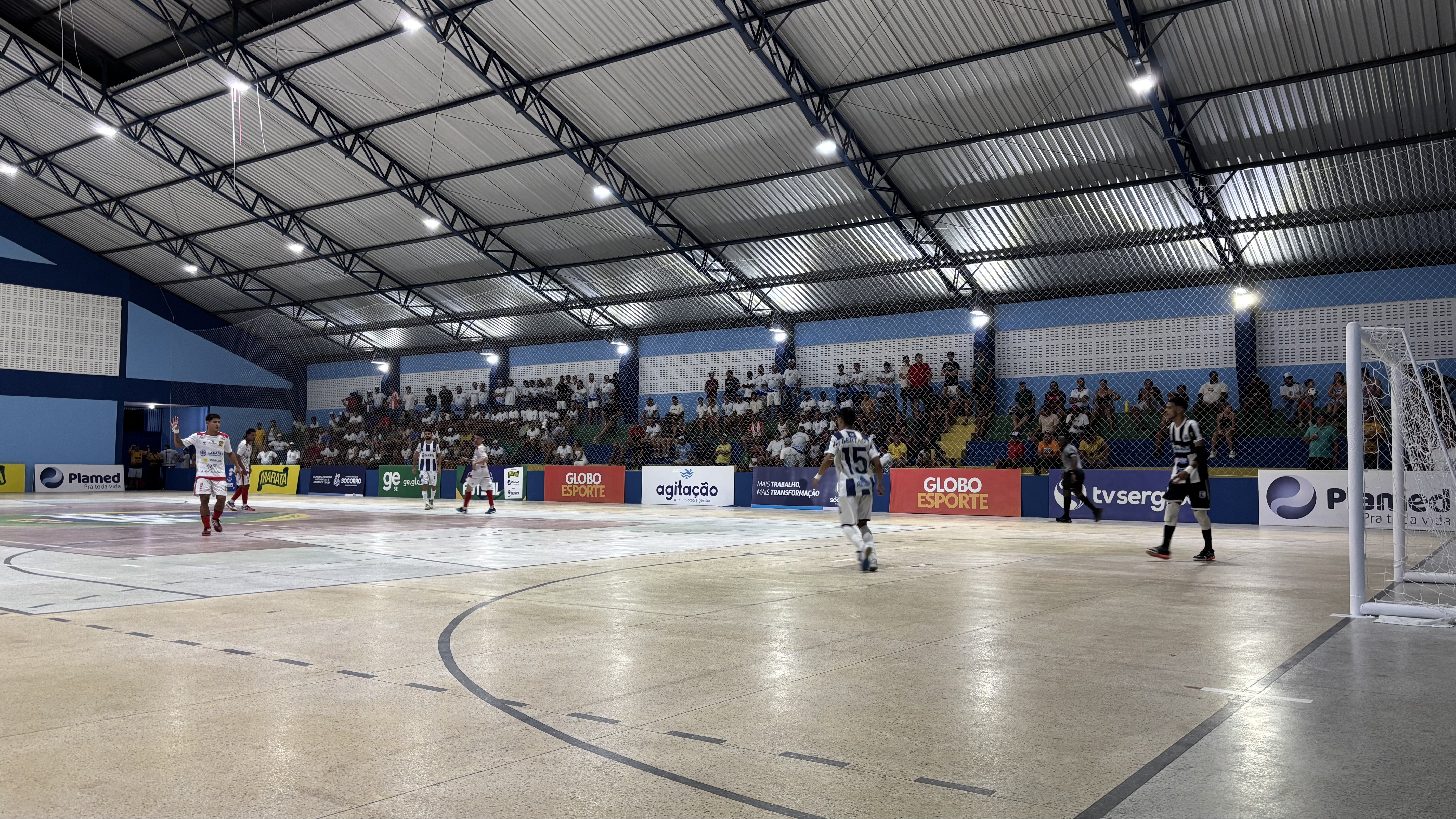Copa TV Sergipe de Futsal: Colônia 13 Vence em Prorrogação