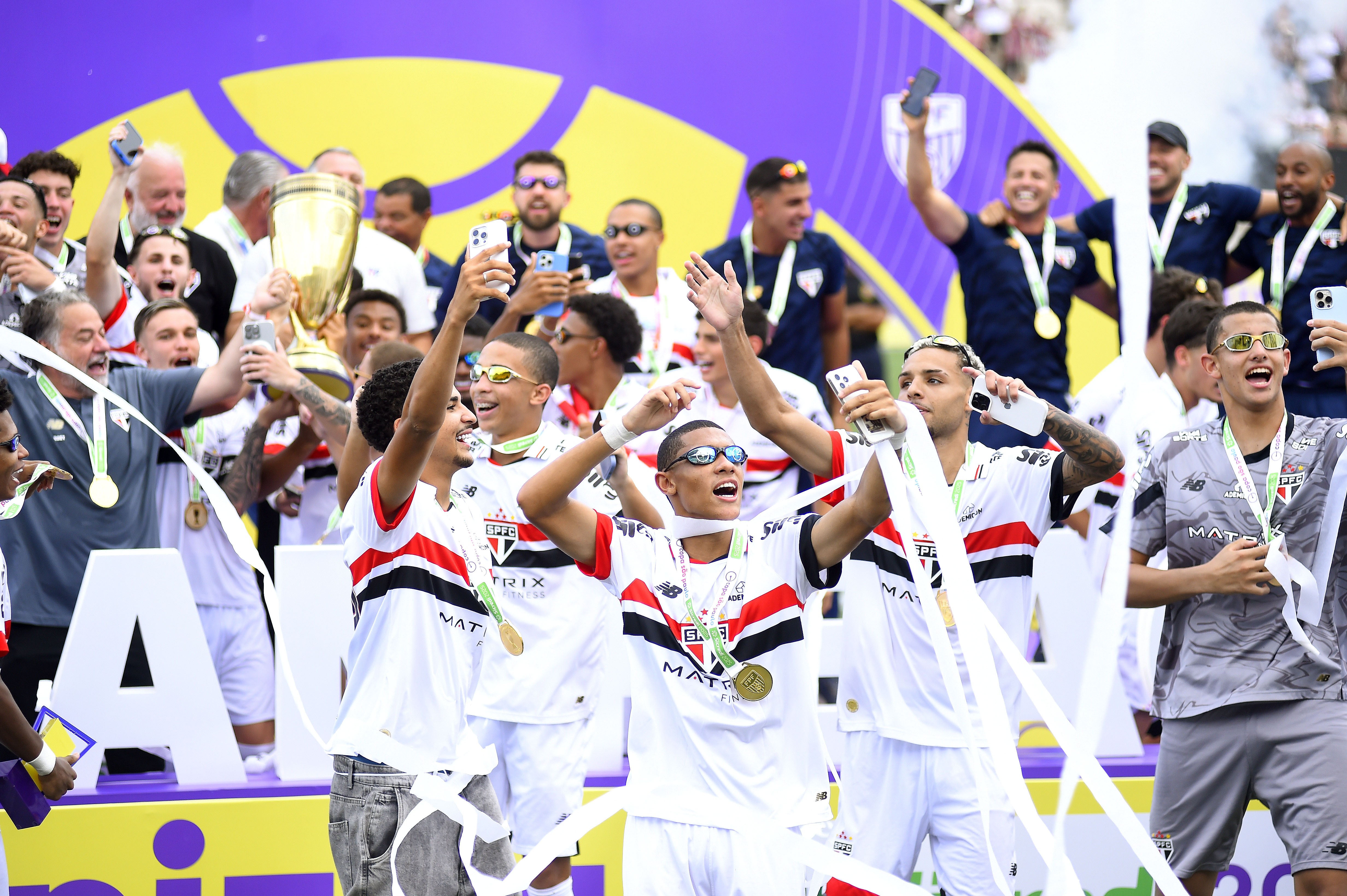 Copinha hoje: São Paulo, Santos, Atlético-MG e Botafogo buscam classificação; veja onde as