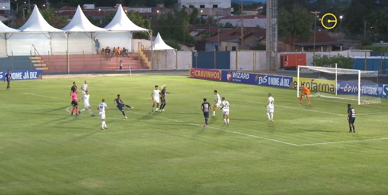 Copinha: Velo Clube tem dois expulsos, segura empate com Guanabara City, mas é eliminado