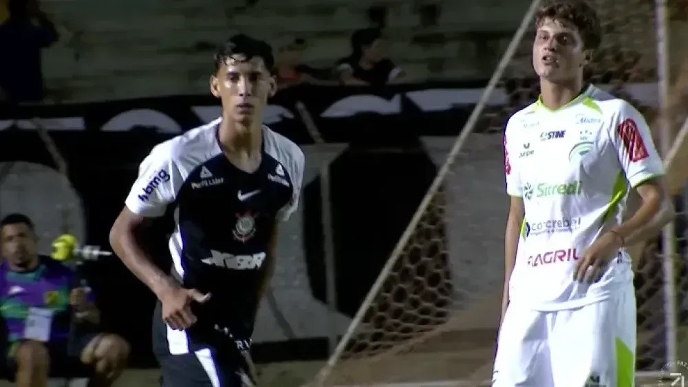 Corinthians tropeça, empata com o Luverdense e perde liderança na Copinha